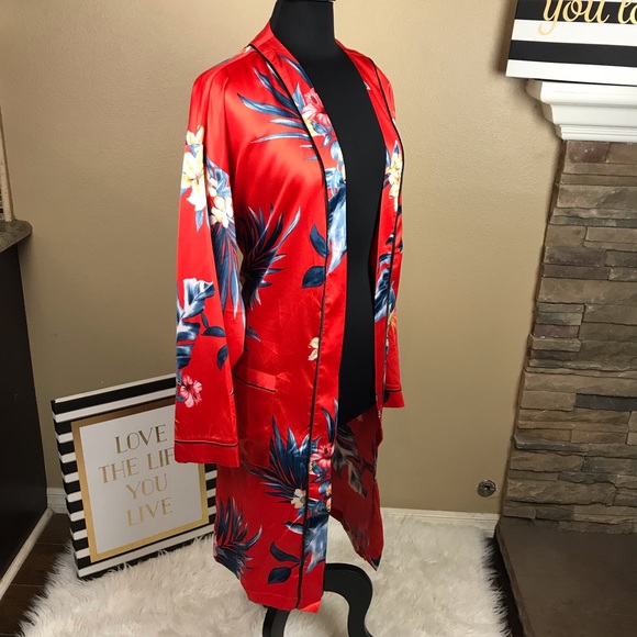 Plus size duster 1X, 2X - Picture 2 of 5